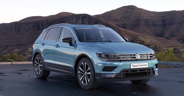 Volkswagen Tiguan для России получил новые возможности
