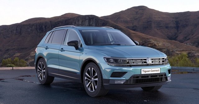 Volkswagen Tiguan     