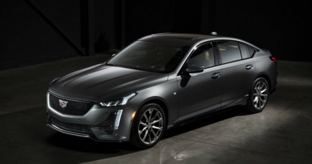 Появилась информация о новом автомобиле Cadillac CT5