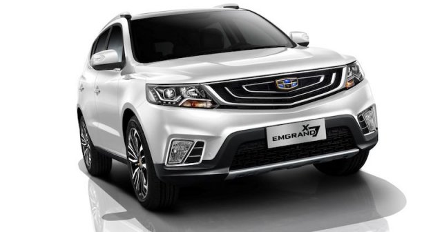  Geely Emgrand X7: -   