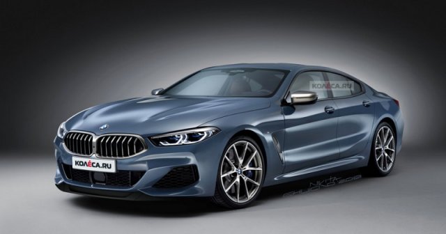       BMW 8 Series Gran Coupe