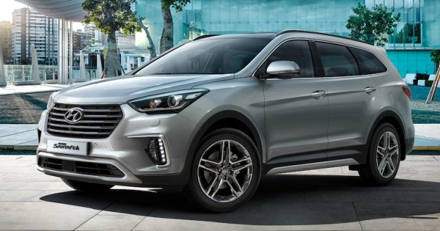 Hyundai Grand Santa Fe покидает рынок, его место займет новая модель