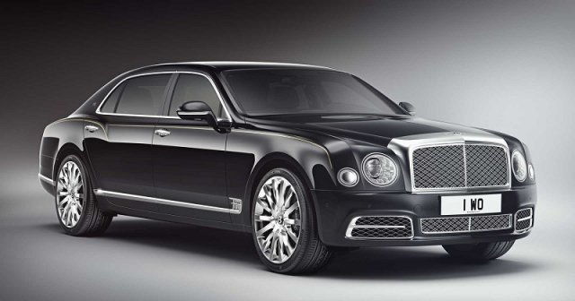 Bentley прекращает выпуск автомобилей модели Mulsanne