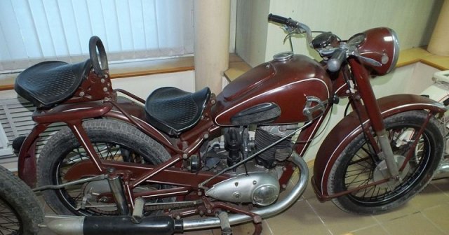 ИЖ-49 советский мотоцикл с мощной историей