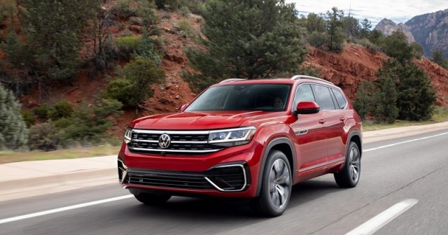 Volkswagen Atlas   R-Line