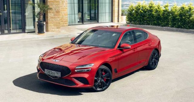 Genesis G70 -   