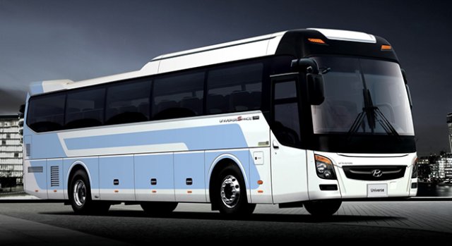 Легендарный пассажирский автобус от Hyundai