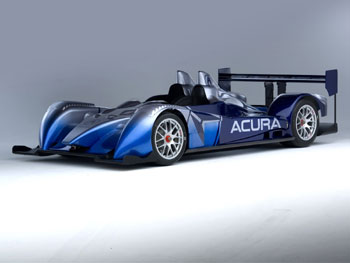 Acura ALMS Race Car Concept