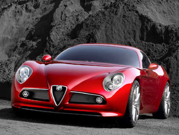 Alfa Romeo 8C Competizione