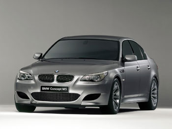 BMW Concept M5