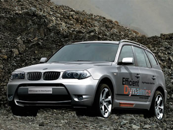 BMW Concept X3 EfficientDynamics