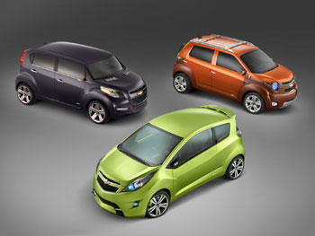 Chevrolet Beat & Groove & Trax Concept