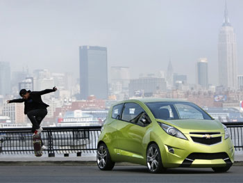 Chevrolet Beat Concept