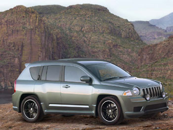 Jeep Compass Rallye