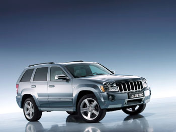 Jeep Grand Cherokee BLUETEC Concept