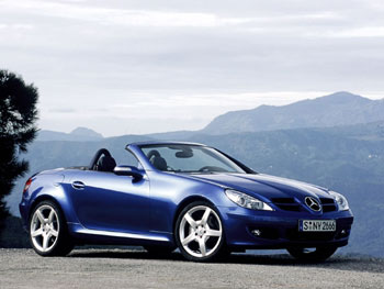 Mercedes-Benz SLK Prototype