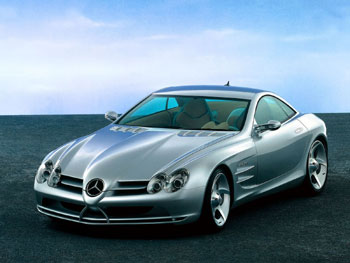 Mercedes-Benz SLR GT230 Concept