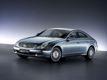 Mercedes-Benz Vision CLS320 BLUETEC Concept