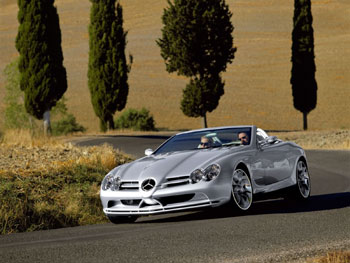 Mercedes-Benz Vision SLR Roadster Concept