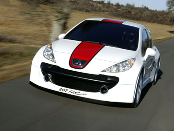 Peugeot 207 R Cup Concept