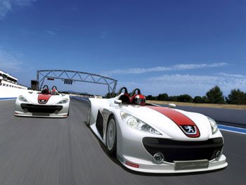 Peugeot Spider 207 Concept