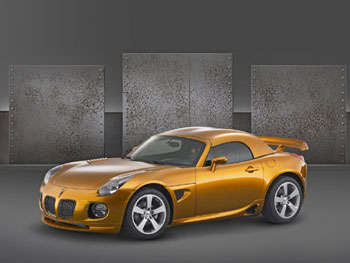 Pontiac Solstice Weekend Racer