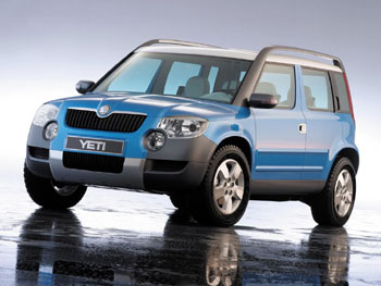 Skoda Yeti