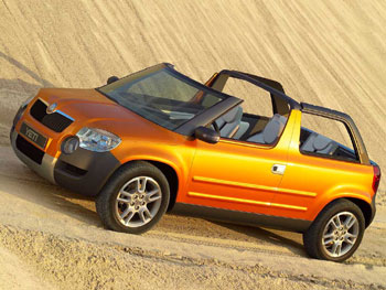 Skoda Yeti Roadster