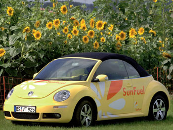 Volkswagen New Beetle Cabriolet Sunfuel Concept