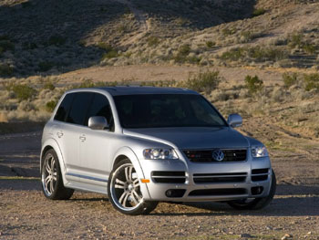 Volkswagen Touareg R GT Concept