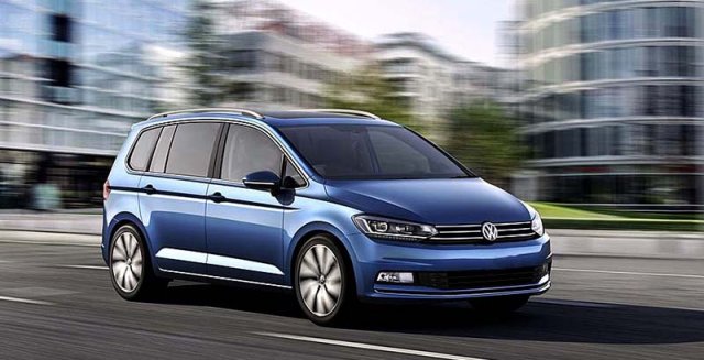 Volkswagen Touran 2016:     