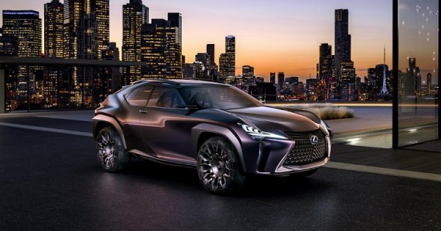    Lexus UX